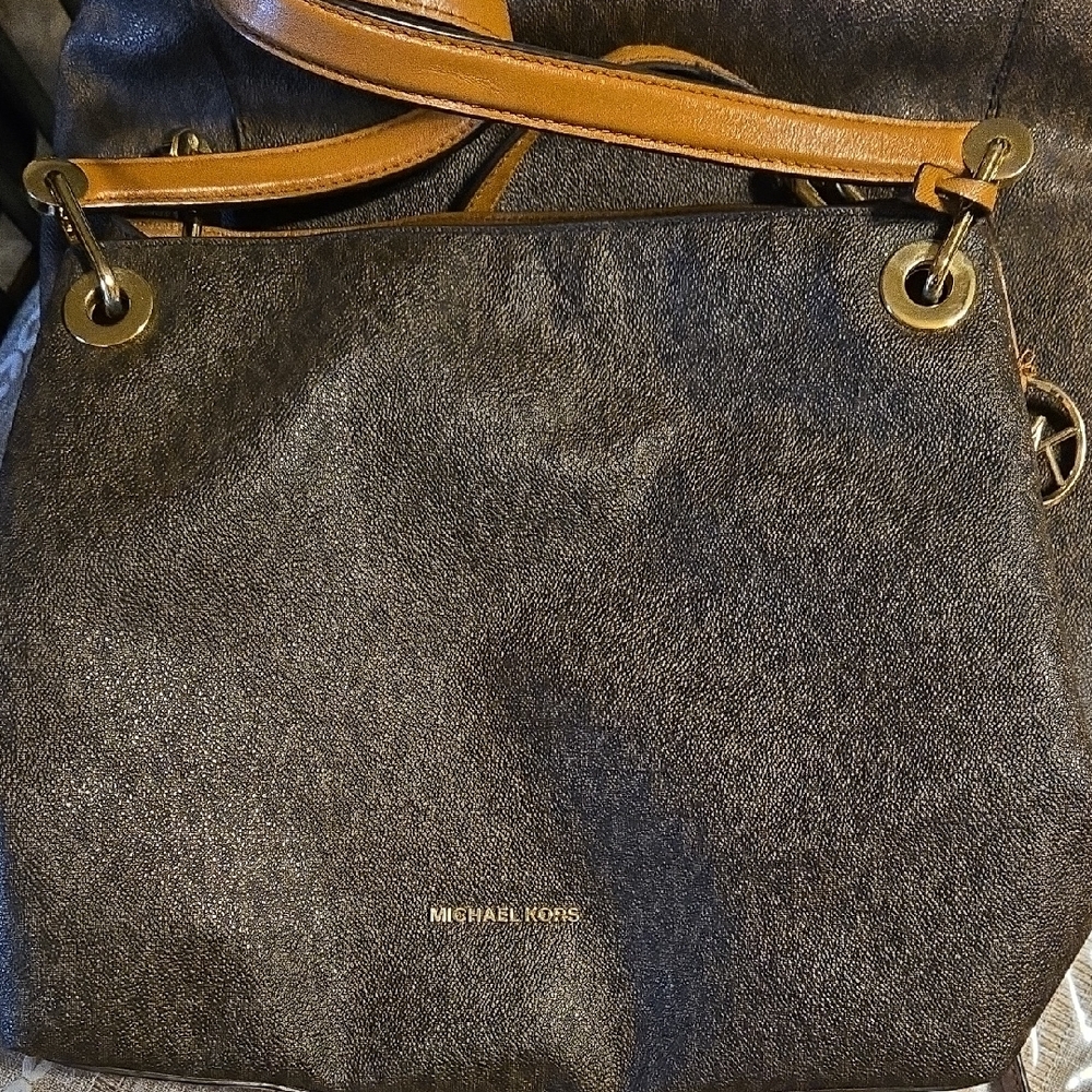 Michael Kors Brown Classic Shoulder Bag